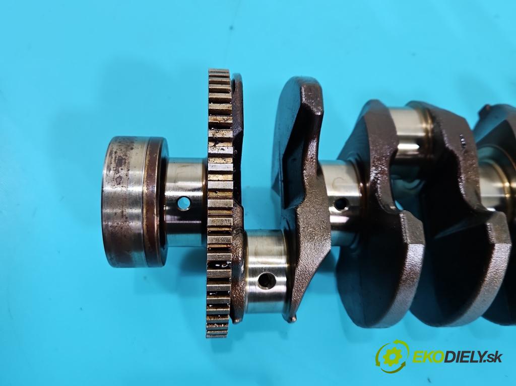 Kia Rio II 2005-2011 1.4 16V 97KM manual 71.3 kW 1399 cm3 4- Hřídel: kľukový (Blok motora ostatné)