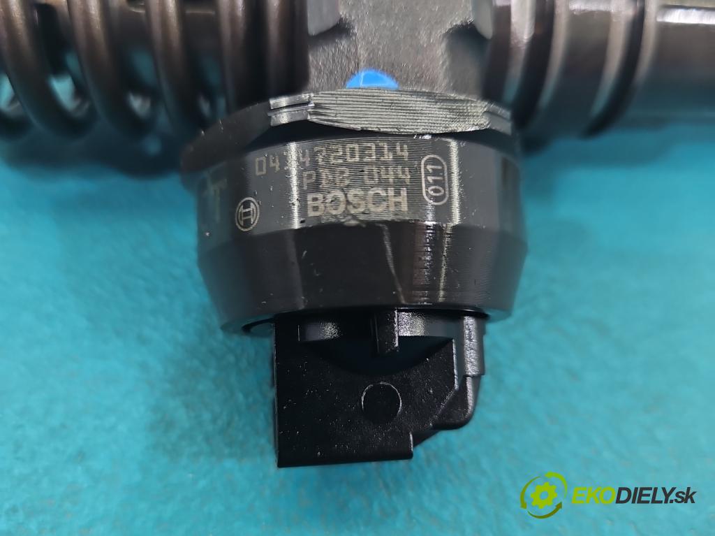 Vw Polo IV 9N 2001-2009 1.4 tdi 69KM manual 51 kW 1422 cm3 5- vstrekovacie čerpadlo 0414720314 (Vstrekovač paliva)