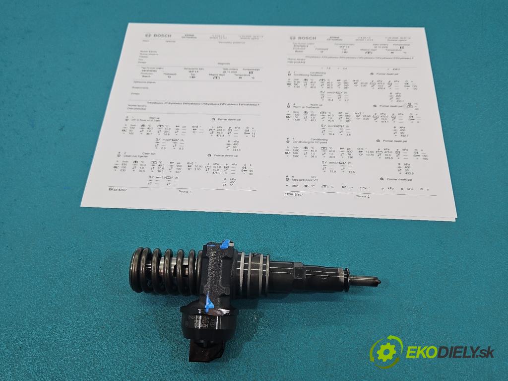 Vw Polo IV 9N 2001-2009 1.4 tdi 69KM manual 51 kW 1422 cm3 5- vstrekovacie čerpadlo 0414720314 (Vstrekovač paliva)