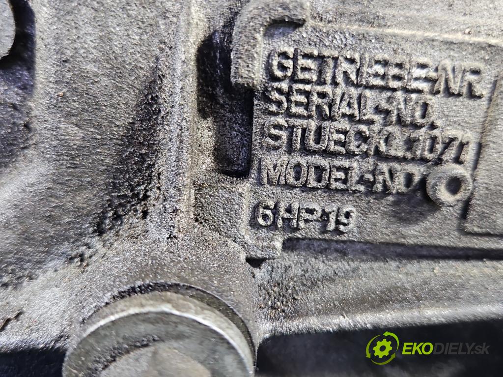 Bmw 3 E90 2005-2013 2.0d 163 hp automatic 120 kW 1995 cm3 4- převodovka stupňová automat 6HP-19