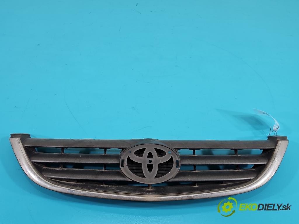 Toyota Avensis I T22 1997-2003 1.6 vvti 110 hp manual 81 kW 1598 cm3 4- mřížka 53111-05040-A