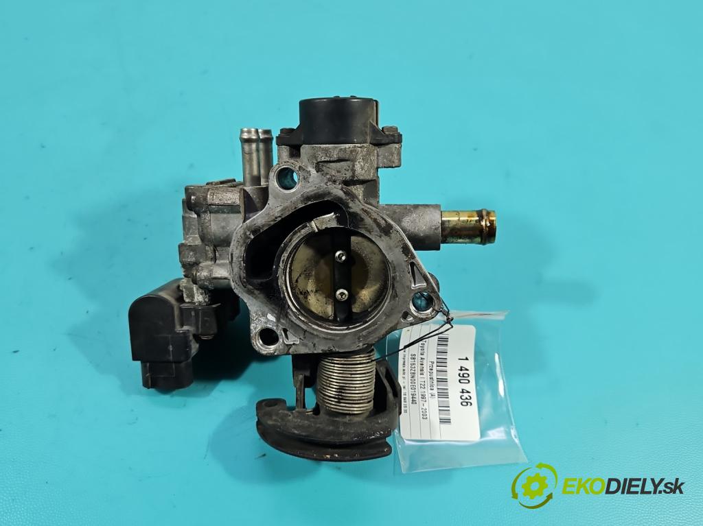 Toyota Avensis I T22 1997-2003 1.6 vvti 110 HP manual 81 kW 1598 cm3 4- klapka 22270-22050 (Škrtiaca klapka)