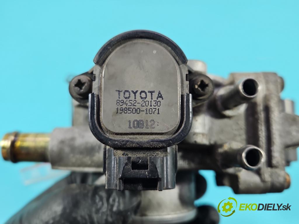 Toyota Avensis I T22 1997-2003 1.6 vvti 110 HP manual 81 kW 1598 cm3 4- klapka 22270-22050 (Škrtiaca klapka)