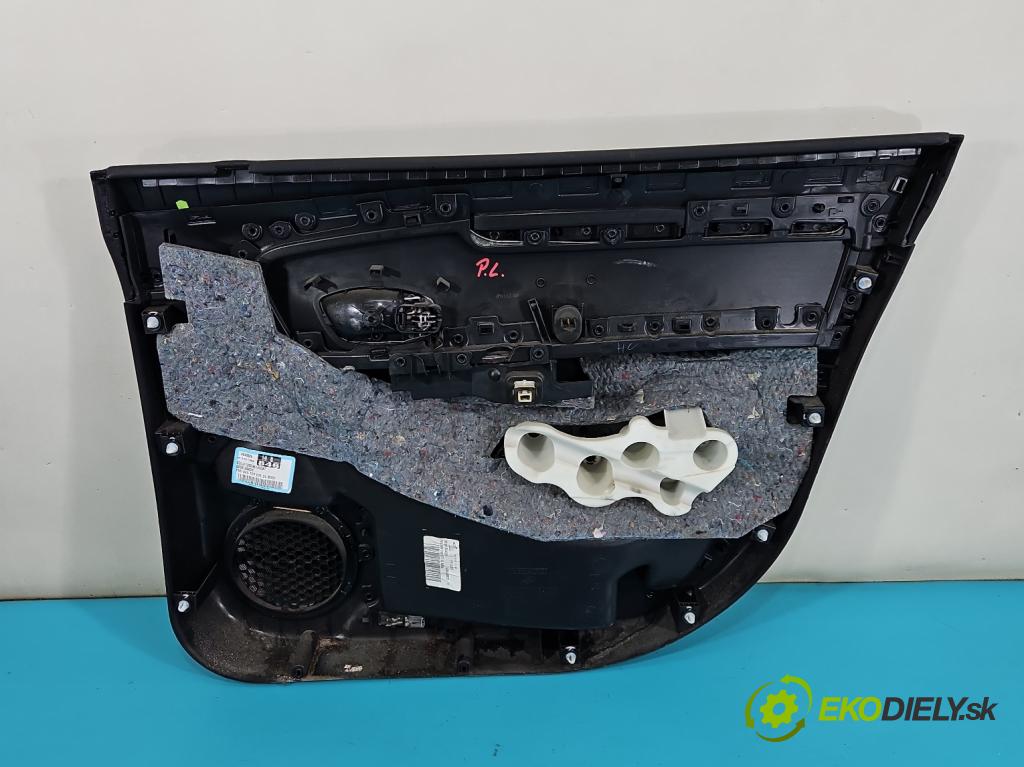 Renault Scenic III 2009-2016 1.6 dci 131 hp manual 96 kW 1598 cm3 5- Tapacír: dveře přední levé 156043972
