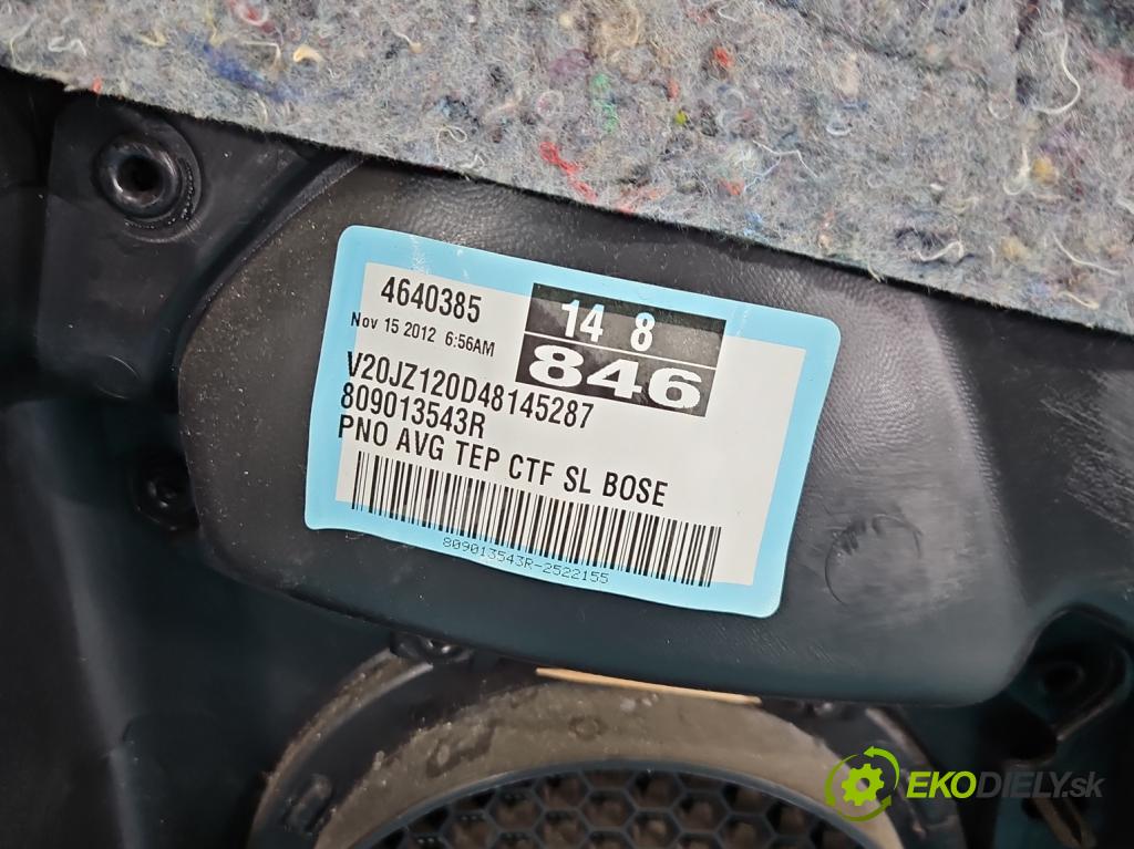 Renault Scenic III 2009-2016 1.6 dci 131 hp manual 96 kW 1598 cm3 5- Tapacír: dveře přední levé 156043972