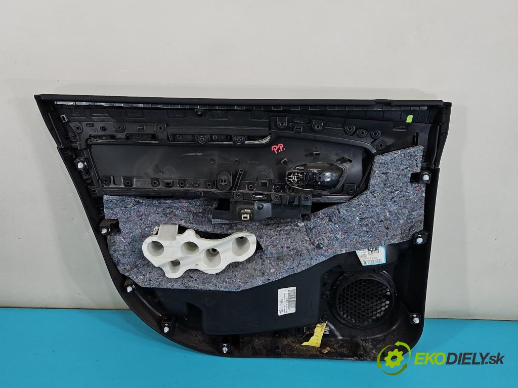 Renault Scenic III 2009-2016 1.6 dci 131 hp manual 96 kW 1598 cm3 5- Tapacír: dveře přední pravé 809009273R