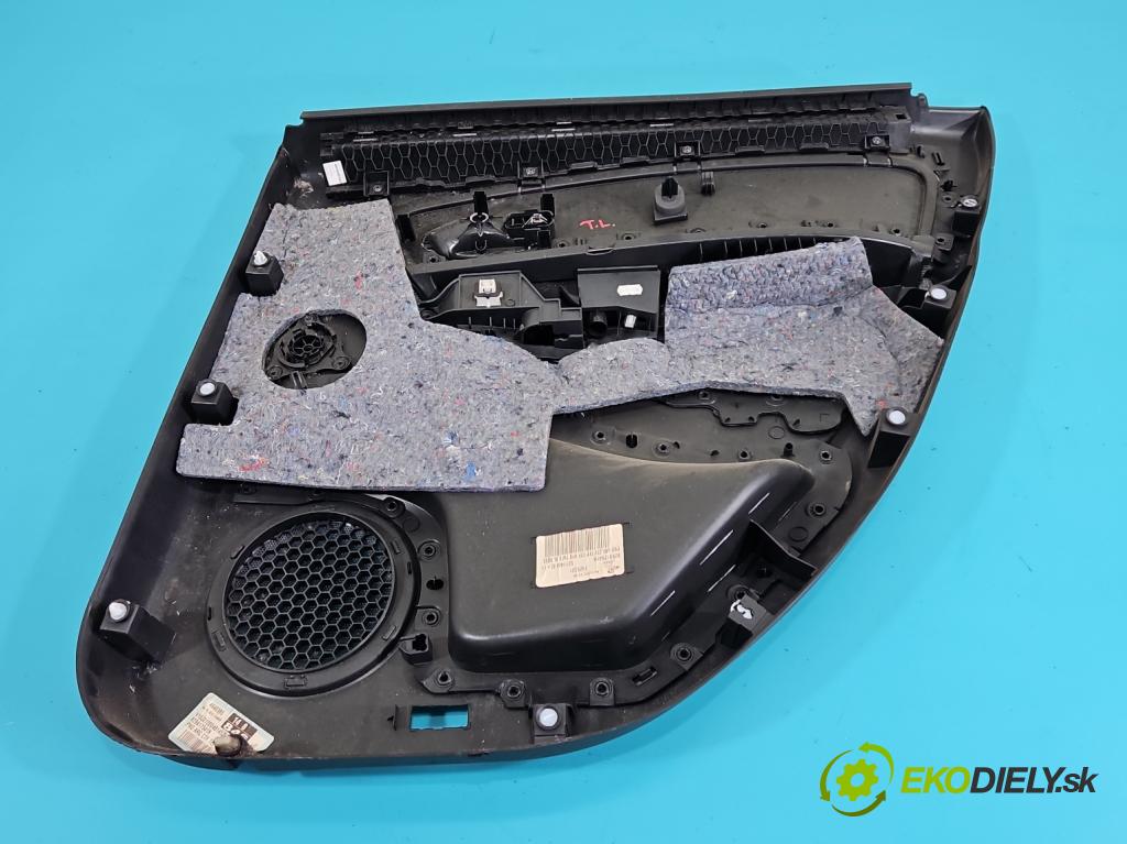 Renault Scenic III 2009-2016 1.6 dci 131 hp manual 96 kW 1598 cm3 5- Tapacír: dveře zadní levé 531140142