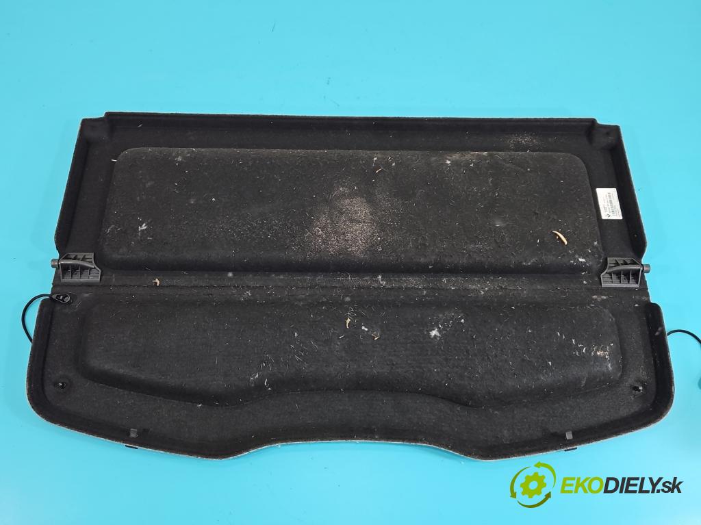 Renault Scenic III 2009-2016 1.6 dci 131 hp manual 96 kW 1598 cm3 5- pláto zadní 794202752R (Kryt zavazadlového prostoru)