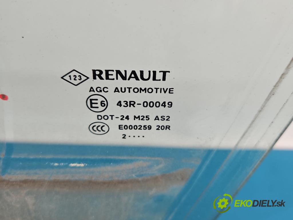 Renault Scenic III 2009-2016 1.6 dci 131 hp manual 96 kW 1598 cm3 5- sklo dveře přední levé