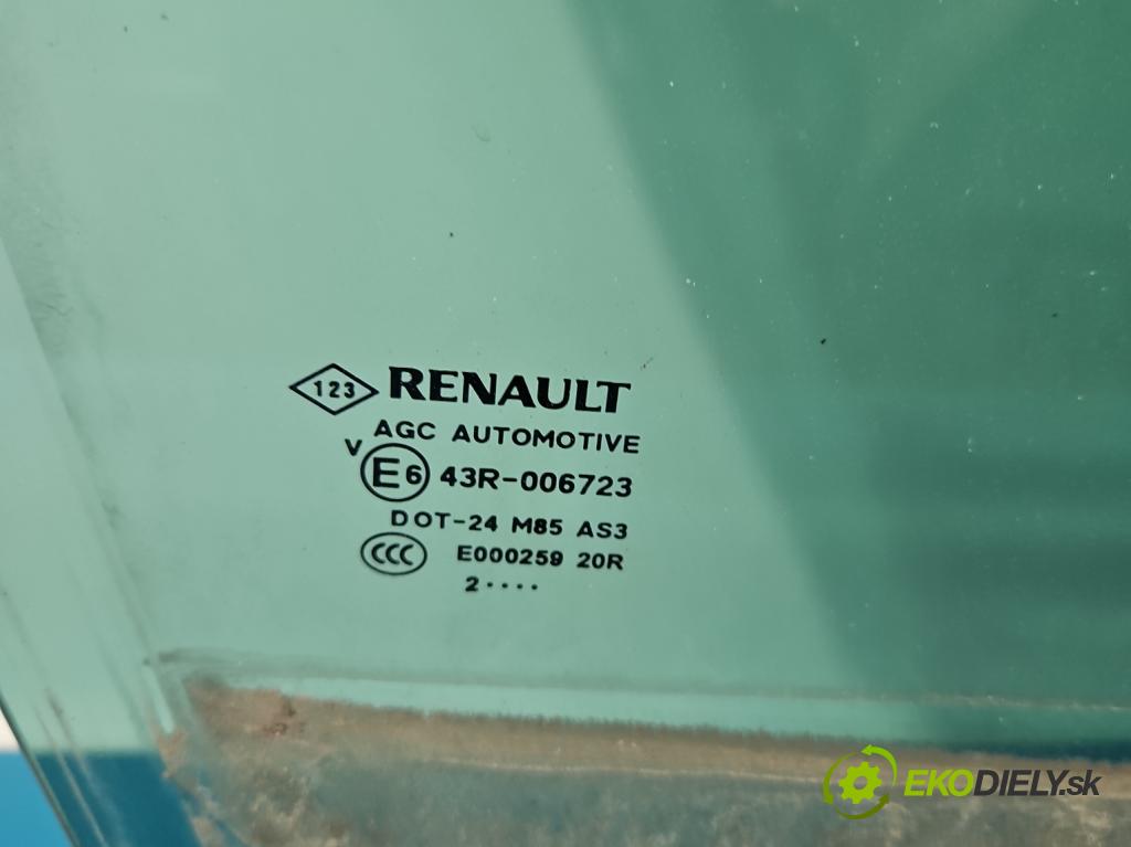 Renault Scenic III 2009-2016 1.6 dci 131 hp manual 96 kW 1598 cm3 5- sklo dveře zadní pravé