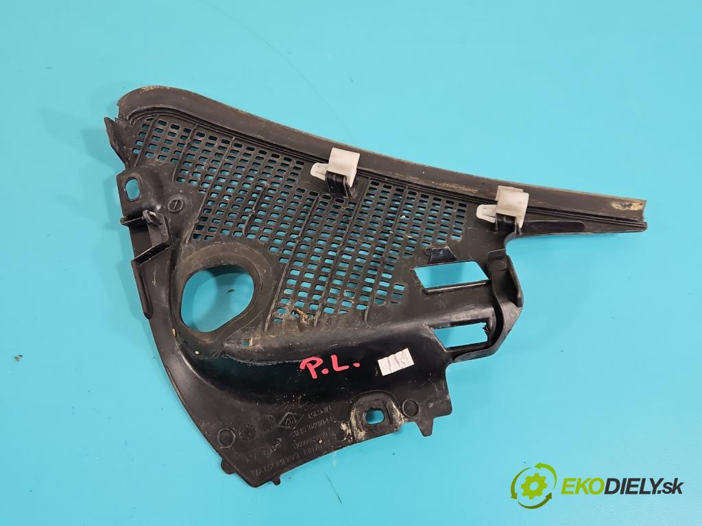 Renault Scenic III 2009-2016 1.6 dci 131 hp manual 96 kW 1598 cm3 5- torpédo 668110005R (Plast pod čelním sklem)