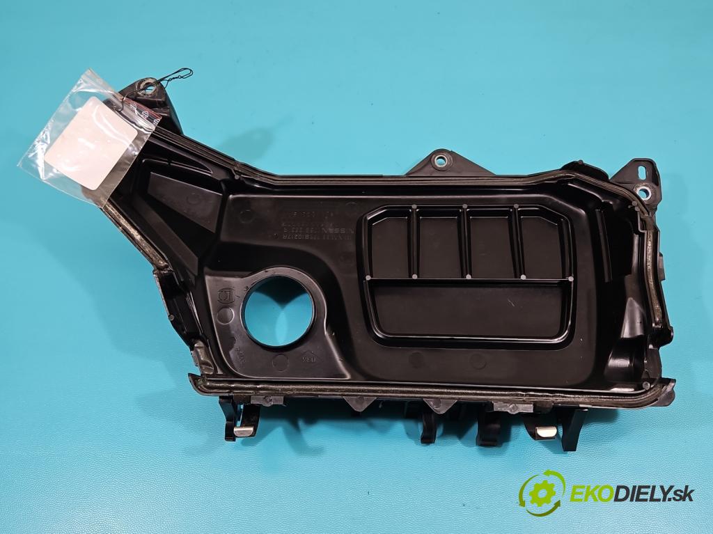 Renault Scenic III 2009-2016 1.6 dci 131 hp manual 96 kW 1598 cm3 5- kryt motoru horní 175B10217R