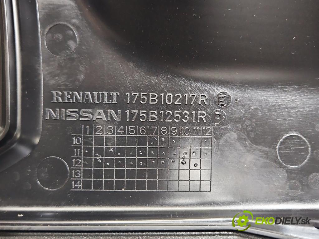 Renault Scenic III 2009-2016 1.6 dci 131 hp manual 96 kW 1598 cm3 5- kryt motoru horní 175B10217R