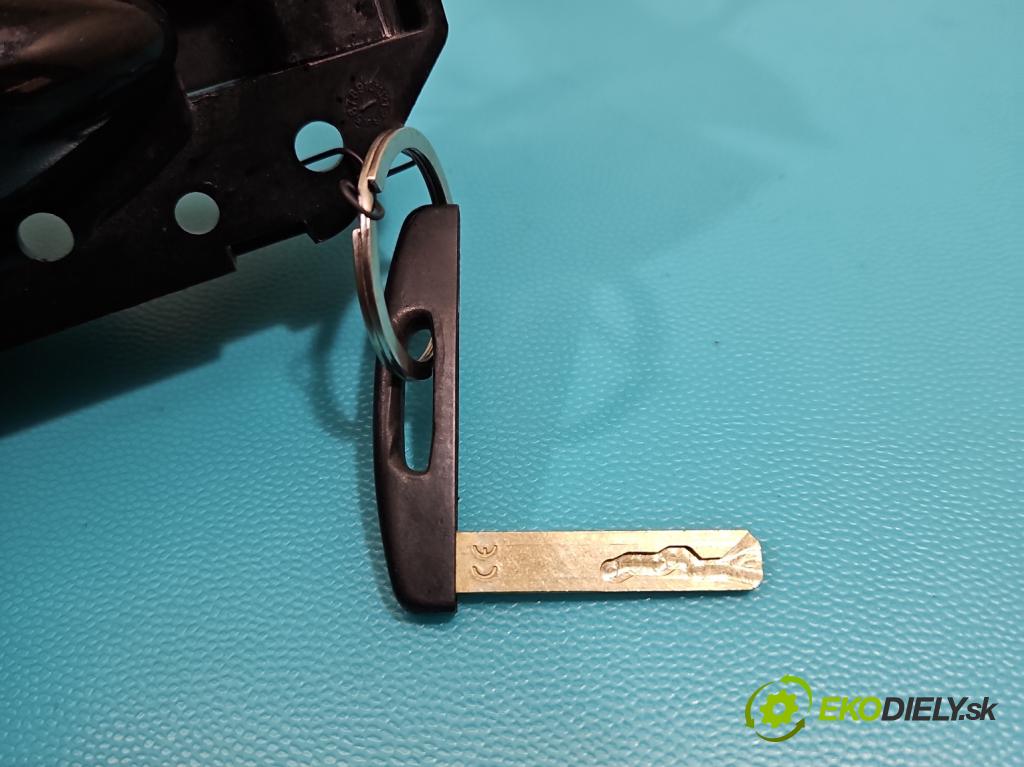 Renault Scenic III 2009-2016 1.6 dci 131 HP manual 96 kW 1598 cm3 5- rukoväť predné ľavé mimo: 806070033R (Kľučka dverí vonkajšia predná ľavá)