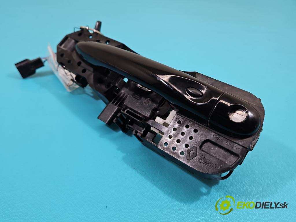 Renault Scenic III 2009-2016 1.6 dci 131 HP manual 96 kW 1598 cm3 5- rukoväť predné ľavé mimo: 806070033R (Kľučka dverí vonkajšia predná ľavá)