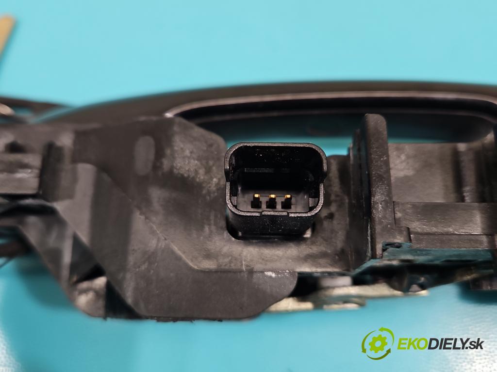 Renault Scenic III 2009-2016 1.6 dci 131 HP manual 96 kW 1598 cm3 5- rukoväť predné ľavé mimo: 806070033R (Kľučka dverí vonkajšia predná ľavá)