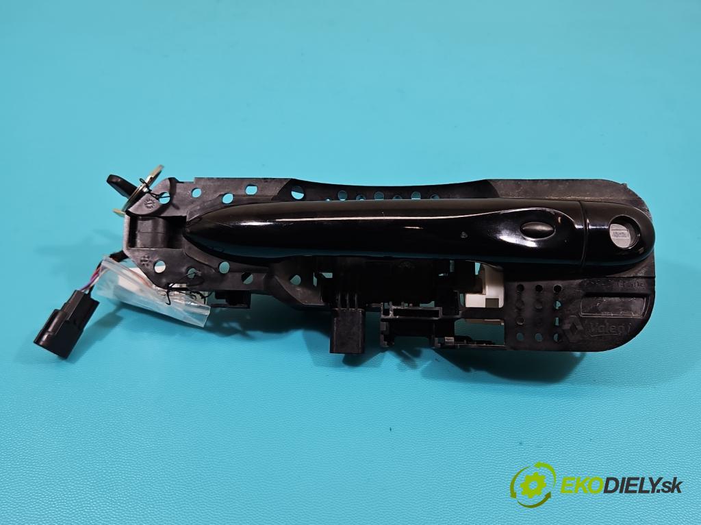 Renault Scenic III 2009-2016 1.6 dci 131 HP manual 96 kW 1598 cm3 5- rukoväť predné ľavé mimo: 806070033R (Kľučka dverí vonkajšia predná ľavá)