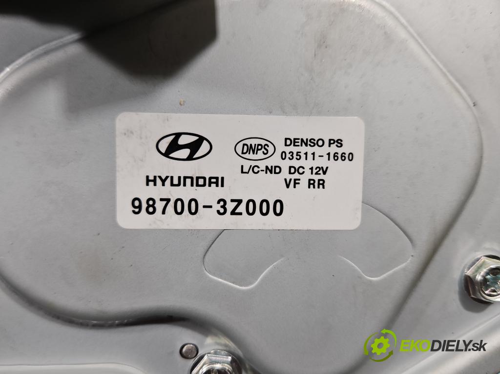 Hyundai I40 1.7 crdi 116 hp manual 85 kW 1685 cm3 5- motor stěrače zadní 98700-3Z000