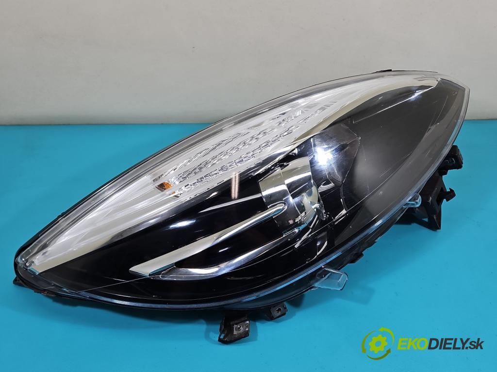 Renault Scenic III 2009-2016 1.6 dci 131 HP manual 96 kW 1598 cm3 5- Reflektor: pravý 260108453R (Svetlo predné pravé)