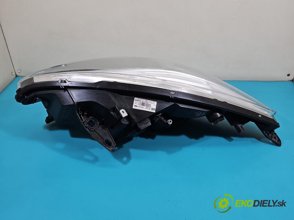 Renault Scenic III 2009-2016 1.6 dci 131 HP manual 96 kW 1598 cm3 5- Reflektor: pravý 260108453R (Svetlo predné pravé)
