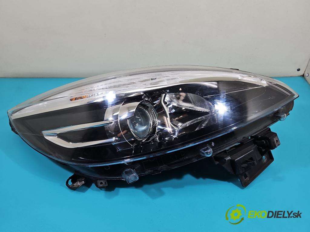 Renault Scenic III 2009-2016 1.6 dci 131 HP manual 96 kW 1598 cm3 5- Reflektor: pravý 260108453R (Svetlo predné pravé)