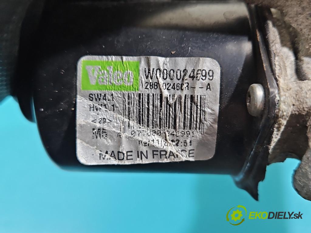 Renault Scenic III 2009-2016 1.6 dci 131 hp manual 96 kW 1598 cm3 5- motor stěračů přední W000024699