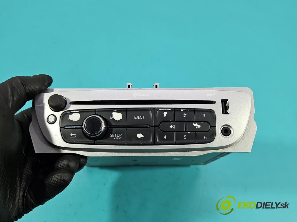 Renault Scenic III 2009-2016 1.6 dci 131 HP manual 96 kW 1598 cm3 5- Radio originál 281157081R