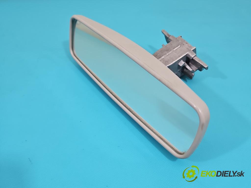 Renault Scenic III 2009-2016 1.6 dci 131 HP manual 96 kW 1598 cm3 5- zrkadlo uvnitř:  (Spätné zrkadlo vnútorné)