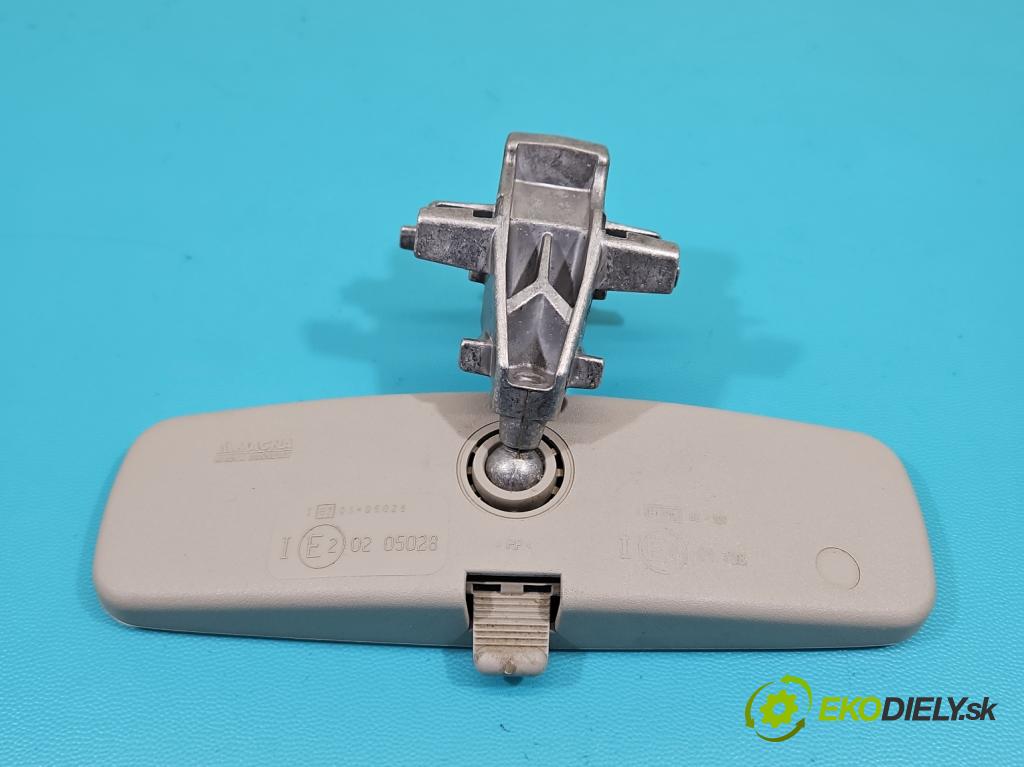 Renault Scenic III 2009-2016 1.6 dci 131 hp manual 96 kW 1598 cm3 5- zpětné zrcátko vnitřní  (Vnitřní zpětné zrcátko)