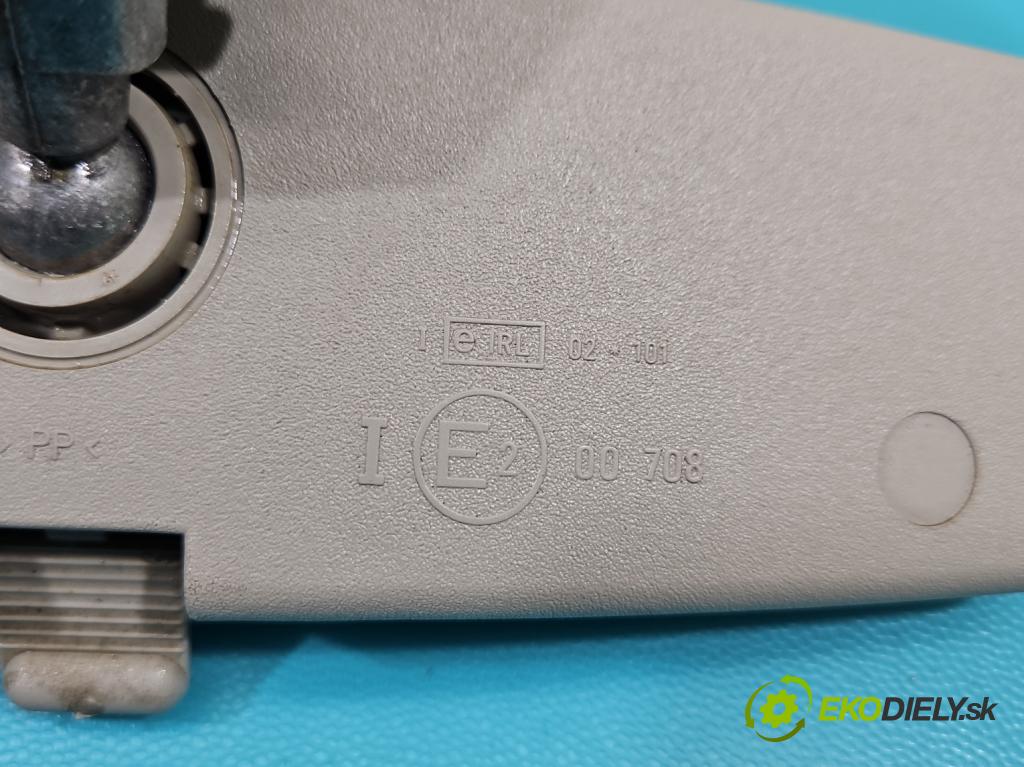 Renault Scenic III 2009-2016 1.6 dci 131 hp manual 96 kW 1598 cm3 5- zpětné zrcátko vnitřní  (Vnitřní zpětné zrcátko)