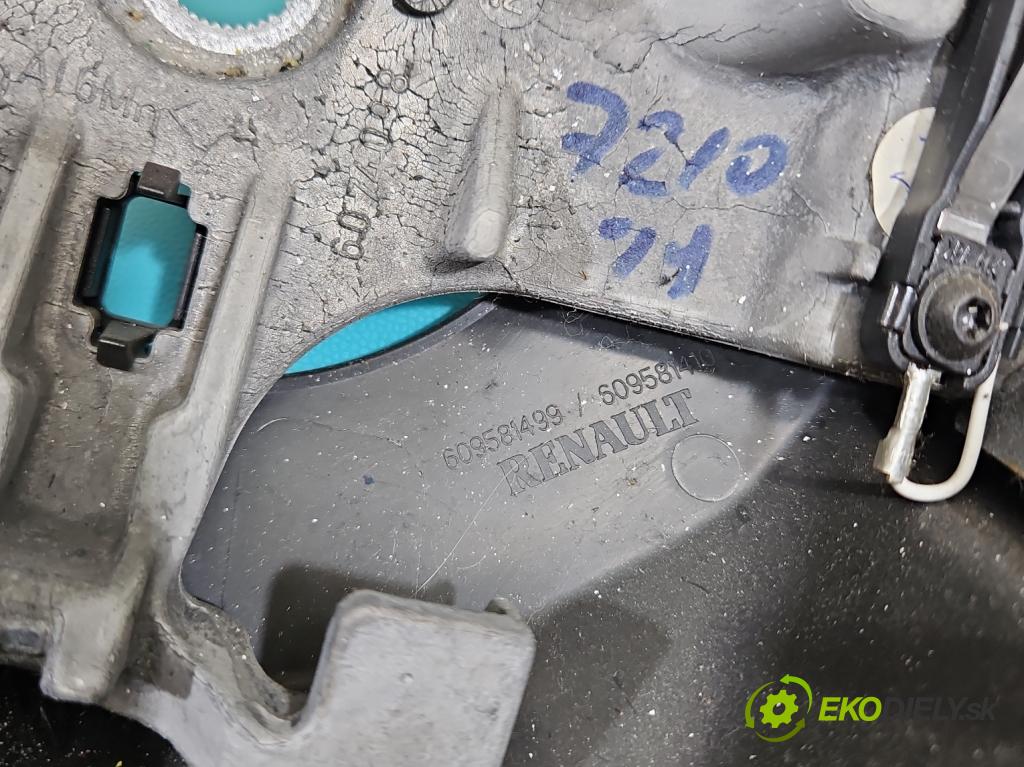 Renault Scenic III 2009-2016 1.6 dci 131 HP manual 96 kW 1598 cm3 5- volant  (Volant)