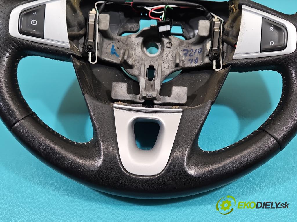 Renault Scenic III 2009-2016 1.6 dci 131 HP manual 96 kW 1598 cm3 5- volant  (Volant)