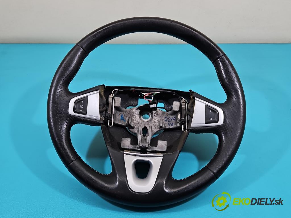 Renault Scenic III 2009-2016 1.6 dci 131 HP manual 96 kW 1598 cm3 5- volant  (Volant)