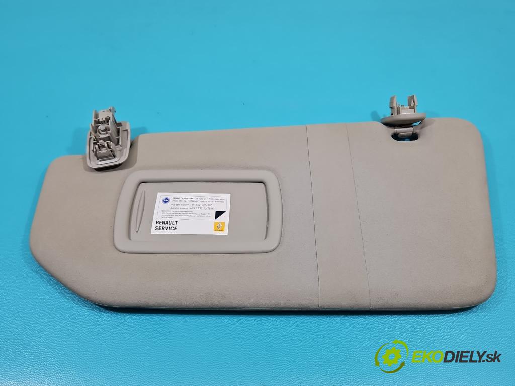 Renault Scenic III 2009-2016 1.6 dci 131 HP manual 96 kW 1598 cm3 5- clonítko ľavé