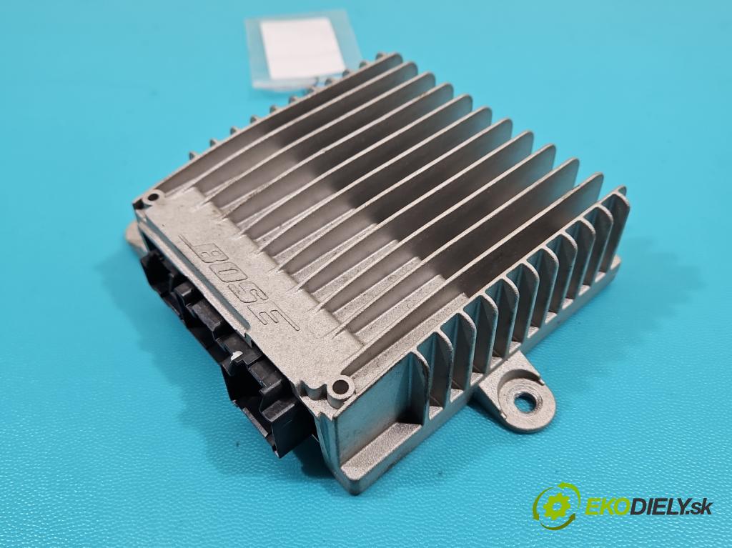 Renault Scenic III 2009-2016 1.6 dci 131 HP manual 96 kW 1598 cm3 5- Zesilovač: 28063-0547R (Zosilňovač)