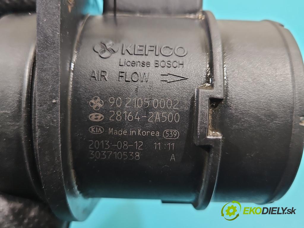 Hyundai I40 1.7 crdi 116 HP manual 85 kW 1685 cm3 5- průtokoměr: 28164-2A500 (Váha vzduchu)