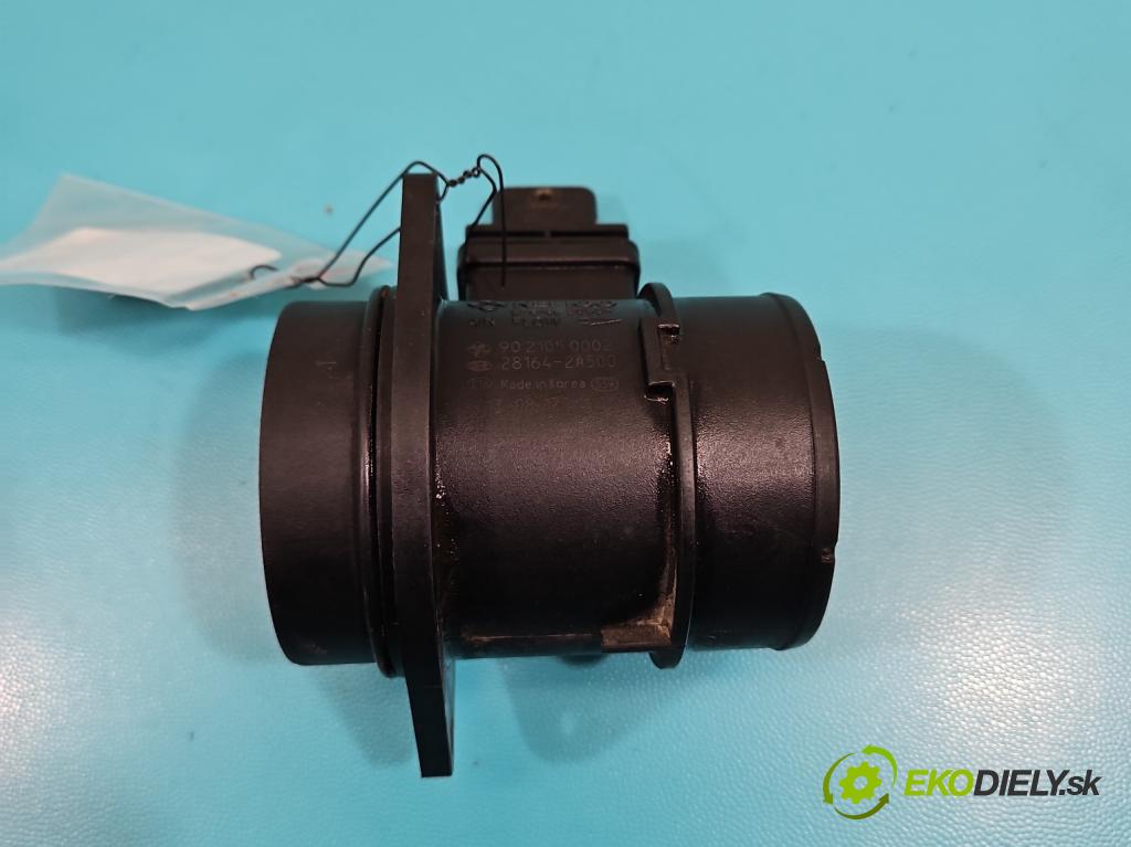 Hyundai I40 1.7 crdi 116 HP manual 85 kW 1685 cm3 5- průtokoměr: 28164-2A500 (Váha vzduchu)