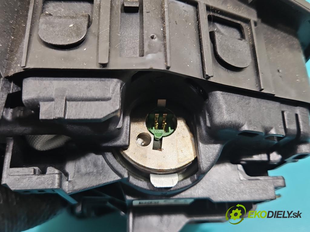 Renault Scenic III 2009-2016 1.6 dci 131 HP manual 96 kW 1598 cm3 5- airbag vzduch: Řidiči: 985701921R (Airbag)