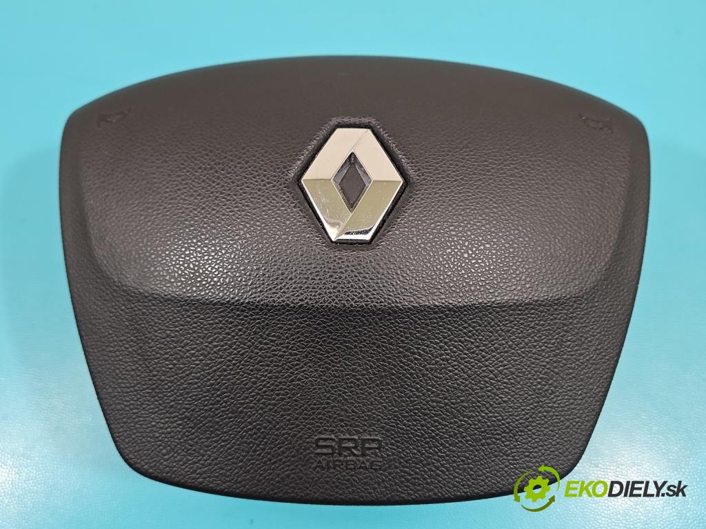 Renault Scenic III 2009-2016 1.6 dci 131 HP manual 96 kW 1598 cm3 5- airbag vzduch: Řidiči: 985701921R (Airbag)