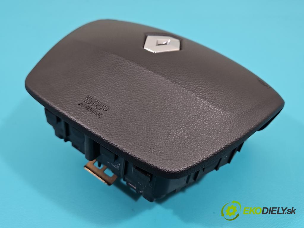Renault Scenic III 2009-2016 1.6 dci 131 HP manual 96 kW 1598 cm3 5- airbag vzduch: Řidiči: 985701921R (Airbag)