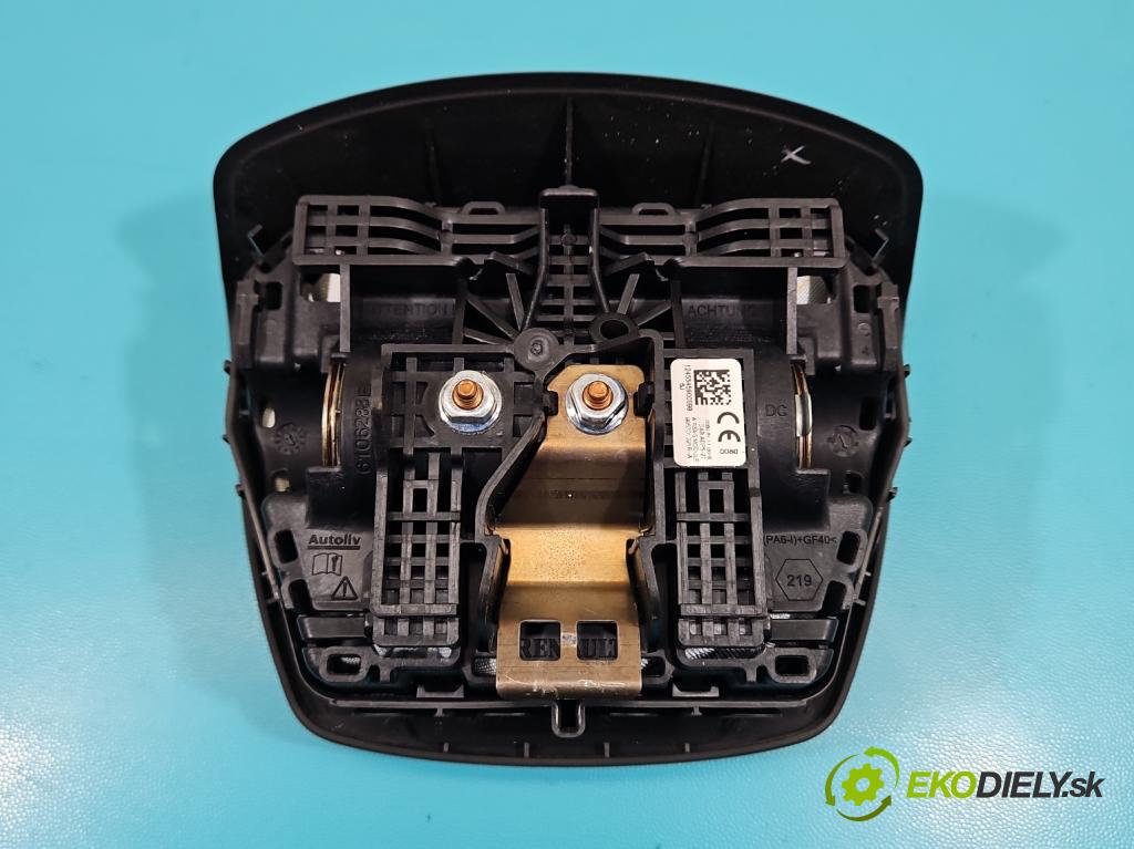 Renault Scenic III 2009-2016 1.6 dci 131 HP manual 96 kW 1598 cm3 5- airbag vzduch: Řidiči: 985701921R (Airbag)