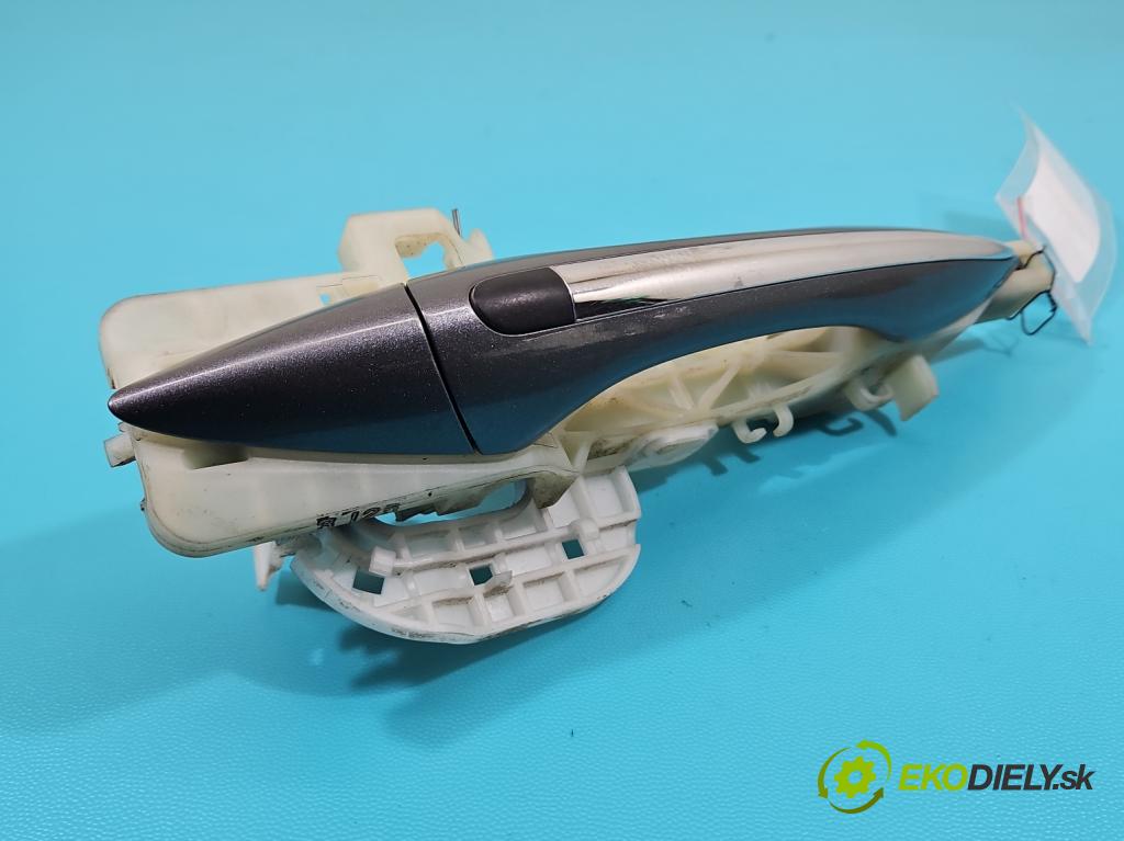 Hyundai I40 1.7 crdi 116 HP manual 85 kW 1685 cm3 5- rukoväť predné ľavé mimo:  (Kľučka dverí vonkajšia predná ľavá)