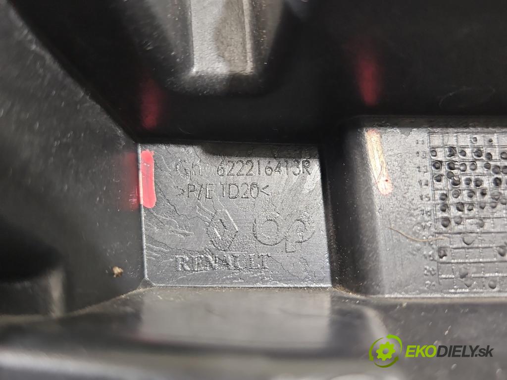 Renault Scenic III 2009-2016 1.6 dci 131 hp manual 96 kW 1598 cm3 5- lišta pod světly 62216413R