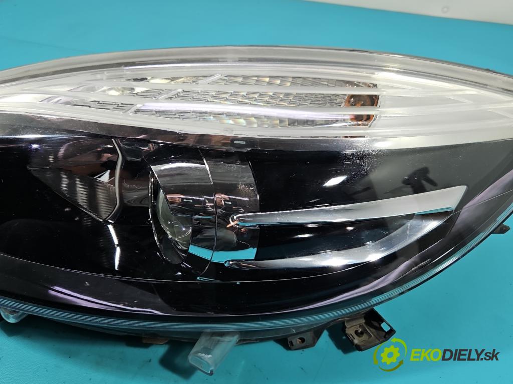 Renault Scenic III 2009-2016 1.6 dci 131 HP manual 96 kW 1598 cm3 5- Reflektor: ľavý 260601946R (Kľučka dverí ostatné)