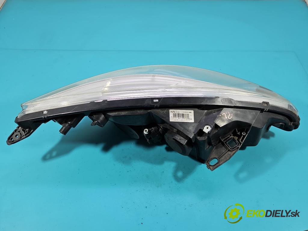 Renault Scenic III 2009-2016 1.6 dci 131 HP manual 96 kW 1598 cm3 5- Reflektor: ľavý 260601946R (Kľučka dverí ostatné)