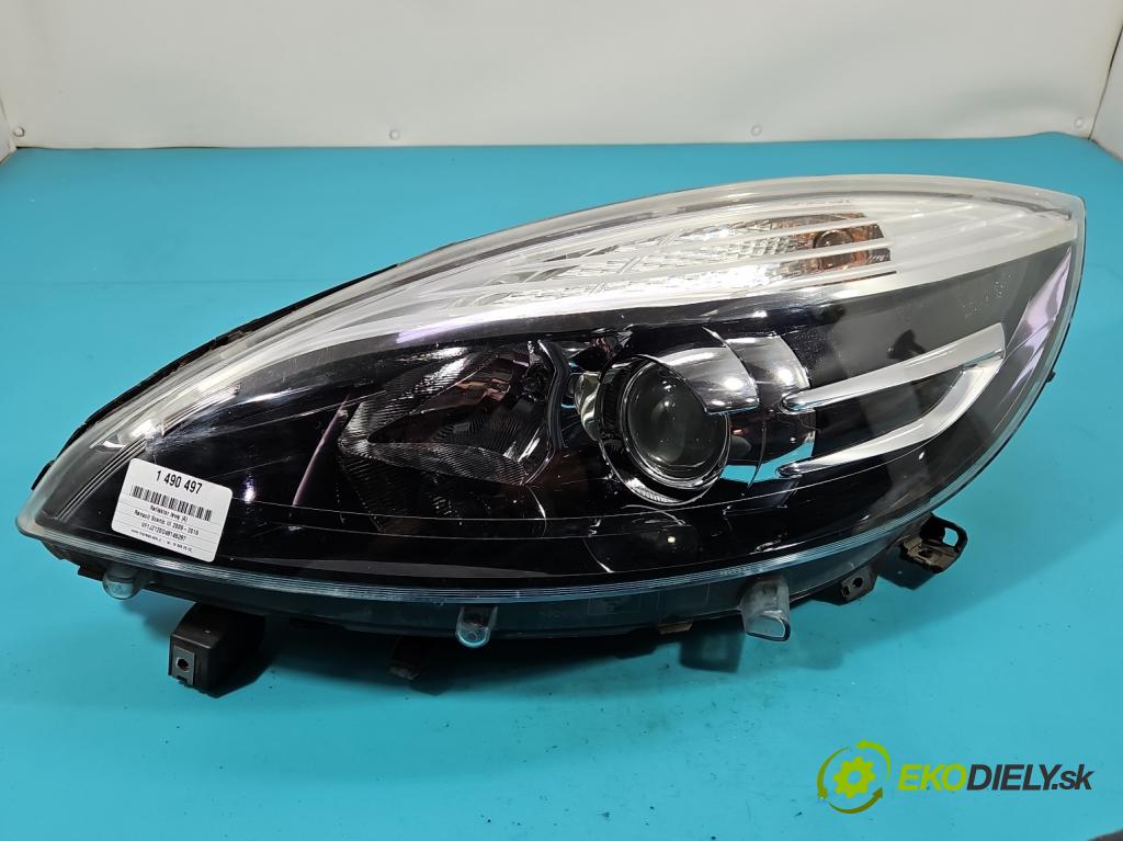 Renault Scenic III 2009-2016 1.6 dci 131 HP manual 96 kW 1598 cm3 5- Reflektor: ľavý 260601946R (Kľučka dverí ostatné)