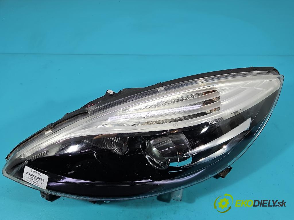 Renault Scenic III 2009-2016 1.6 dci 131 HP manual 96 kW 1598 cm3 5- Reflektor: ľavý 260601946R (Kľučka dverí ostatné)