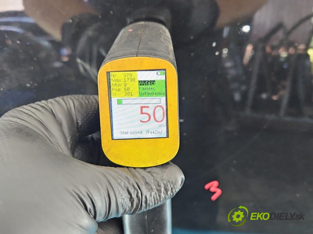 Renault Scenic III 2009-2016 1.6 dci 131 HP manual 96 kW 1598 cm3 5- kapota predná