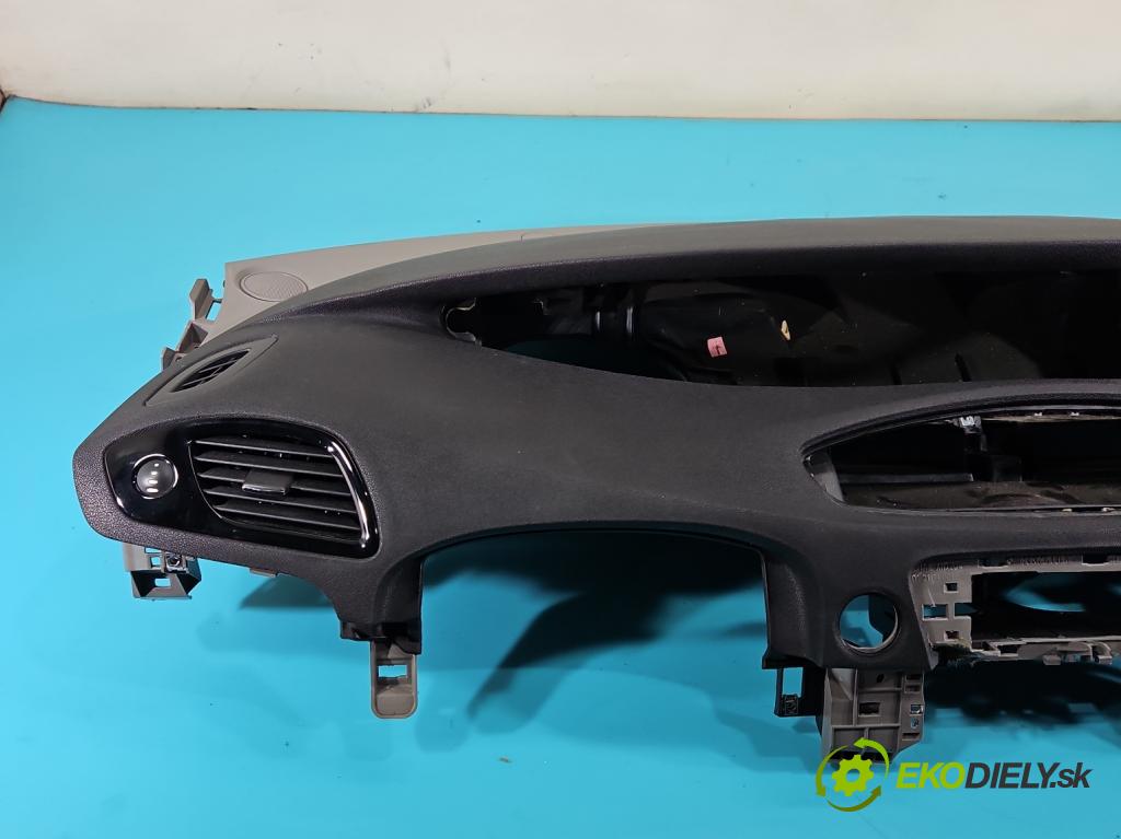 Renault Scenic III 2009-2016 1.6 dci 131 hp manual 96 kW 1598 cm3 5- kokpit,přistrojova deska