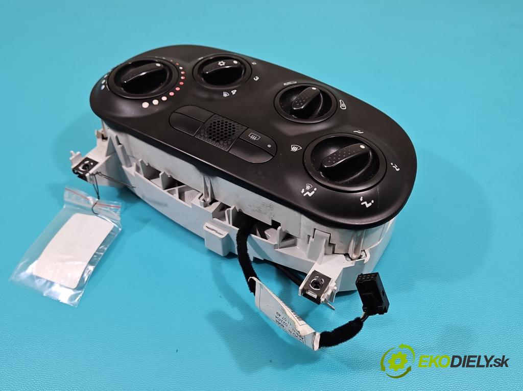 Fiat 500 2007-2020 1.2 8V 69KM manual 51 kW 1242 cm3 3- panel kúrenia 00517958700